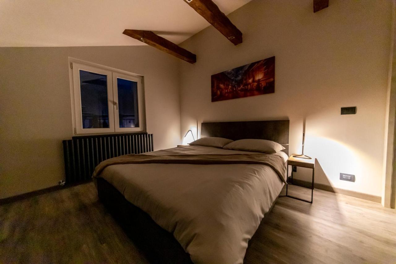 Panoramic Penthouse In The Historical Center Leilighet Domodossola Eksteriør bilde