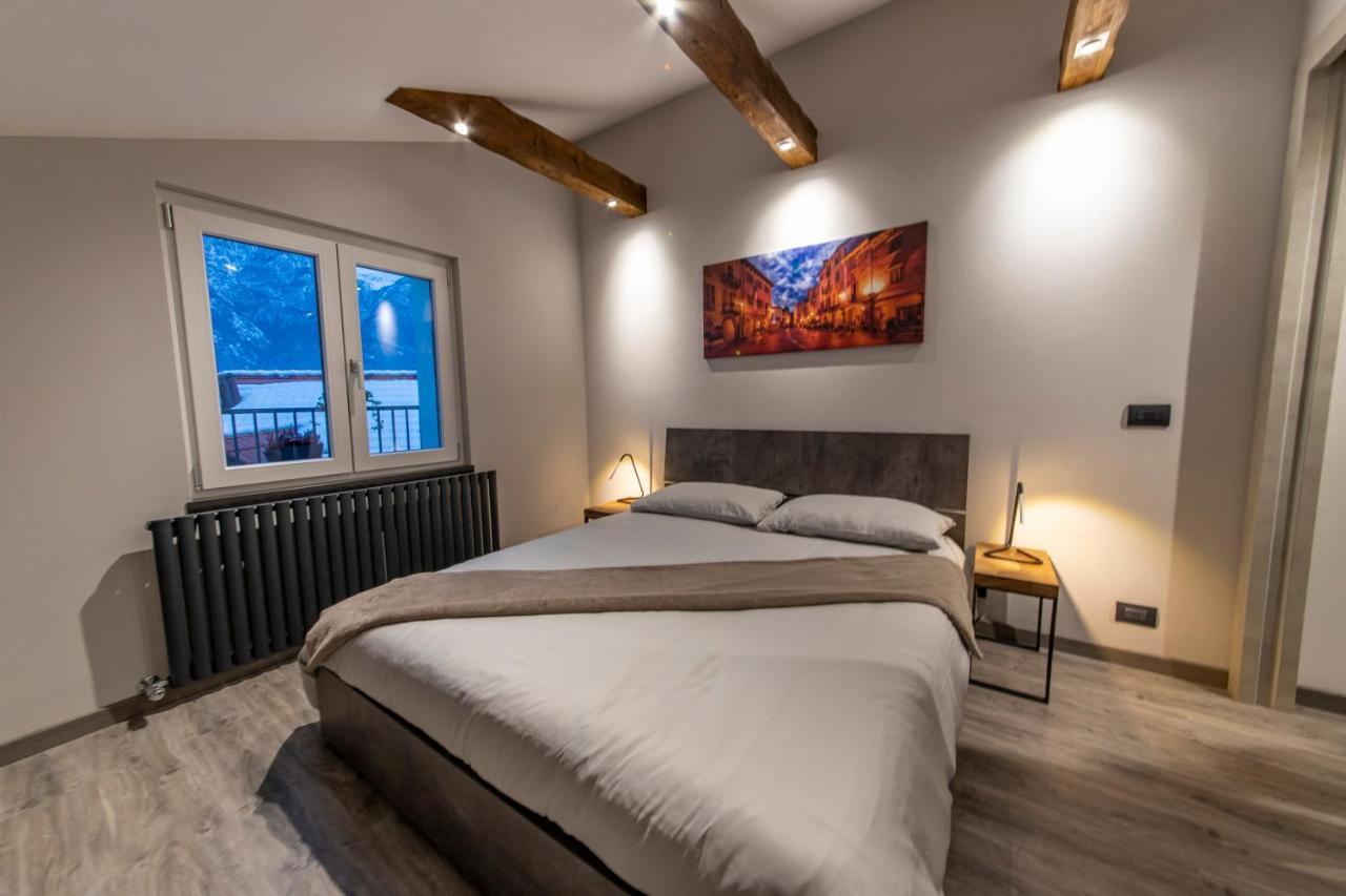 Panoramic Penthouse In The Historical Center Leilighet Domodossola Eksteriør bilde